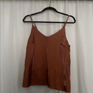 Target silk tank top